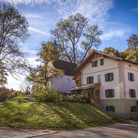 Schlossgaststatte Hohenberg Leilighet Seeshaupt Eksteriør bilde