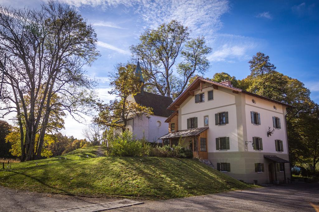 Schlossgaststatte Hohenberg Leilighet Seeshaupt Eksteriør bilde